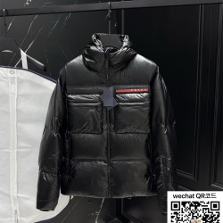 프라다 패딩 90%거위털