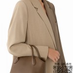 더로우 테라쎄 바울레토 더블핸들 레더 숄더백