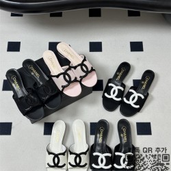 샤넬 슬리퍼