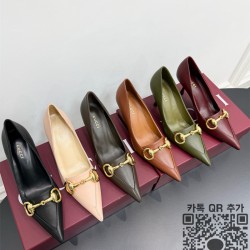 구찌 여성 불바르 펌프스 힐 구두  875068  굽5.5cm