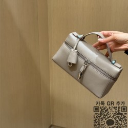 로로피아나 L23 엑스트라 포켓 핸드백