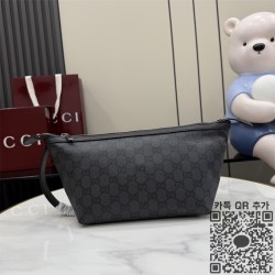 구찌 구찌 모노그램 자카드 렉탱귤러 파우치 875159
