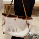 끌로에 캔버스 Chloé Clover 더블 캐리백
