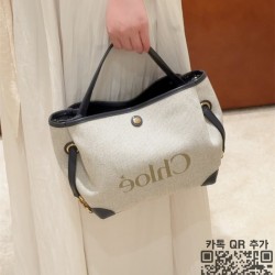 끌로에 캔버스 Chloé Clover 더블 캐리백 스몰