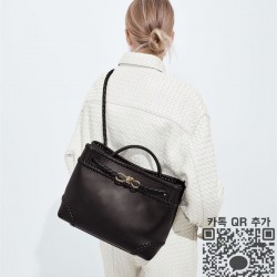보테가베네타 안디아모 뉴가죽 숄더 토트백 867655