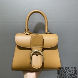 델보 Delvaux 브리앙 스몰 토트백 20cm