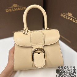 델보 Delvaux 브리앙 스몰 토트백 20cm