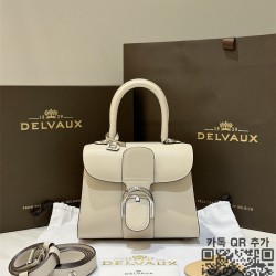 델보 Delvaux 브리앙 스몰 토트백 20cm