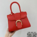델보 Delvaux 브리앙 스몰 토트백 20cm