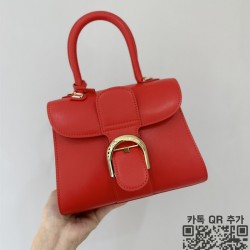 델보 Delvaux 브리앙 스몰 토트백 20cm