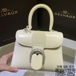 델보 Delvaux 브리앙 스몰 토트백 20cm