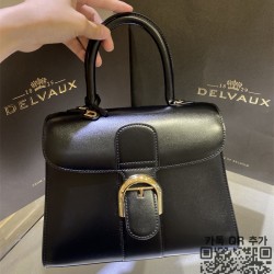 델보 Delvaux 브리앙 스몰 토트백 20cm