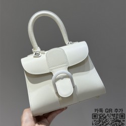 델보 Delvaux 브리앙 스몰 토트백 20cm