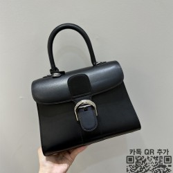 델보 Delvaux 브리앙 미디움 토트백 24cm