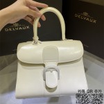 델보 Delvaux 브리앙 미디움 토트백 24cm