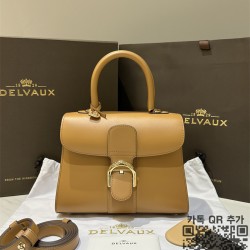 델보 Delvaux 브리앙 미디움 토트백 24cm