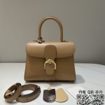 델보 Delvaux 브리앙 미디움 토트백 24cm