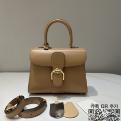 델보 Delvaux 브리앙 미디움 토트백 24cm