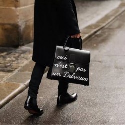 델보 Delvaux 브리앙 맥스 토트백 37cm