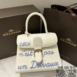 델보 Delvaux 브리앙 라지 토트백 28cm
