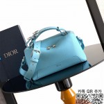 디올 아치집 스트랩백 그레인드 카프스킨 1LLPO497MAS