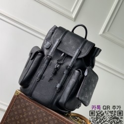 루이비통 가방 크리스토퍼 MM 모노그램 백팩 M55699